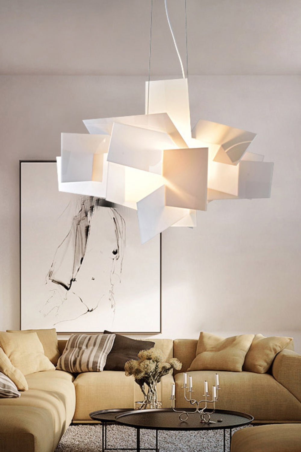 Big Bang Chandelier