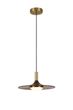 Black Walnut Pendant Lamp