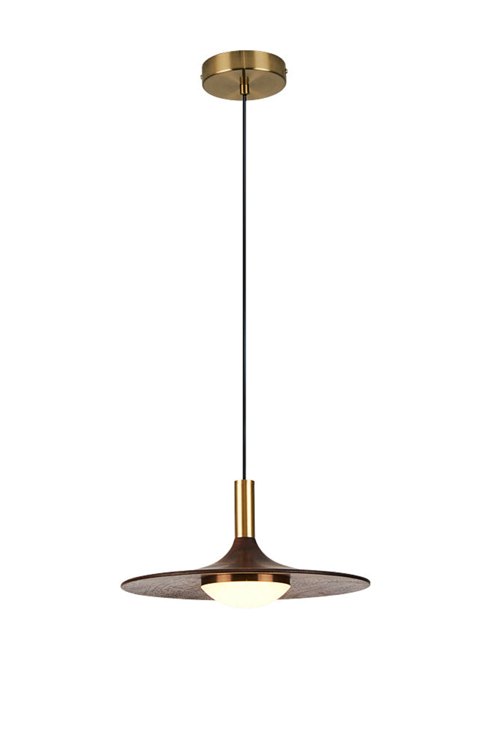 Black Walnut Pendant Lamp