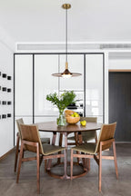 Black Walnut Pendant Lamp