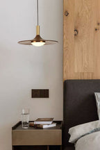 Black Walnut Pendant Lamp