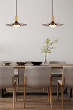 Black Walnut Pendant Lamp