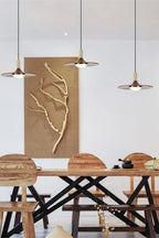 Black Walnut Pendant Lamp