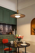 Black Walnut Pendant Lamp