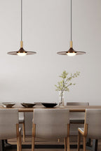 Black Walnut Pendant Lamp