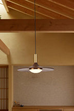 Black Walnut Pendant Lamp