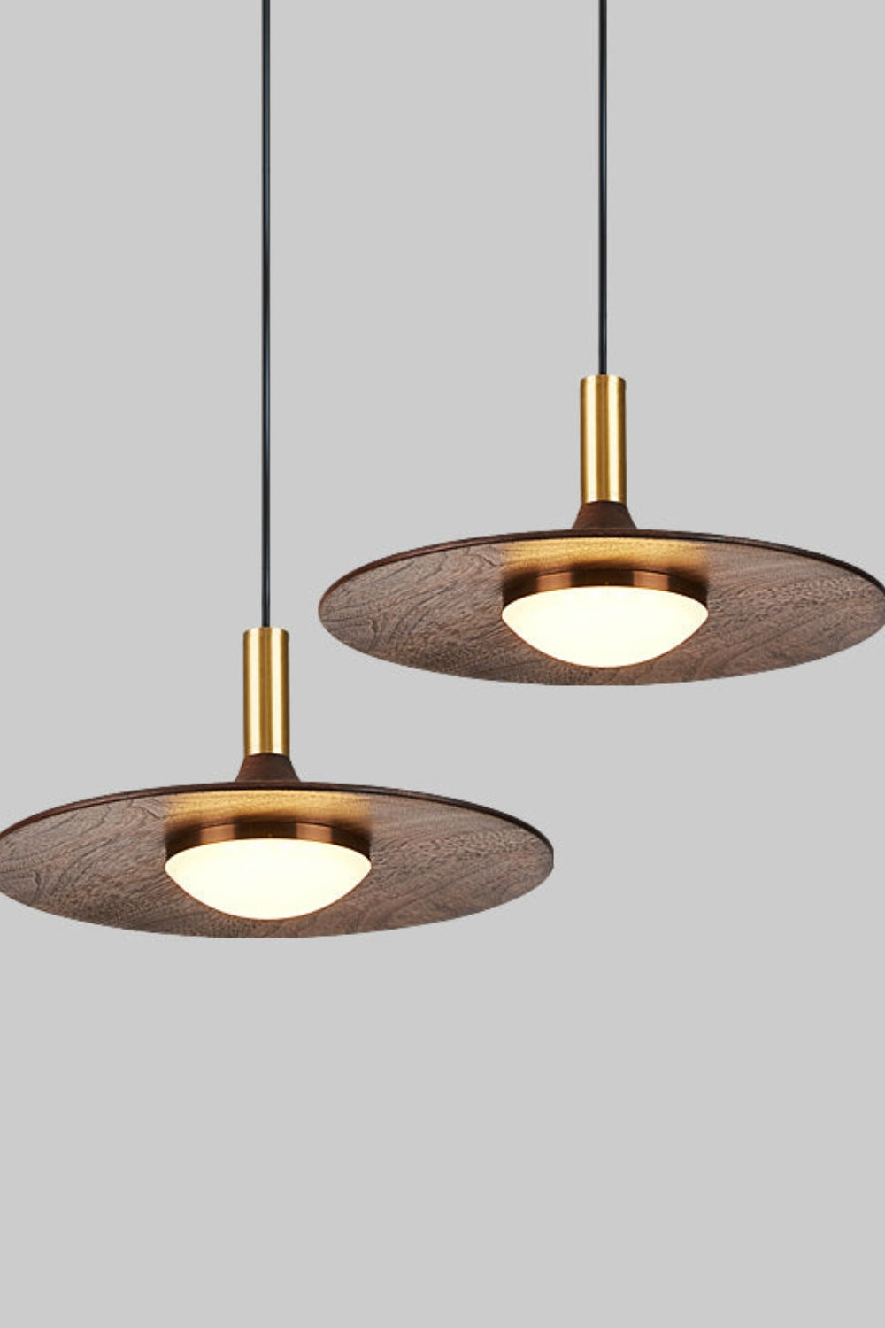 Black Walnut Pendant Lamp
