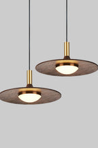Black Walnut Pendant Lamp