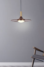 Black Walnut Pendant Lamp