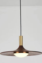 Black Walnut Pendant Lamp
