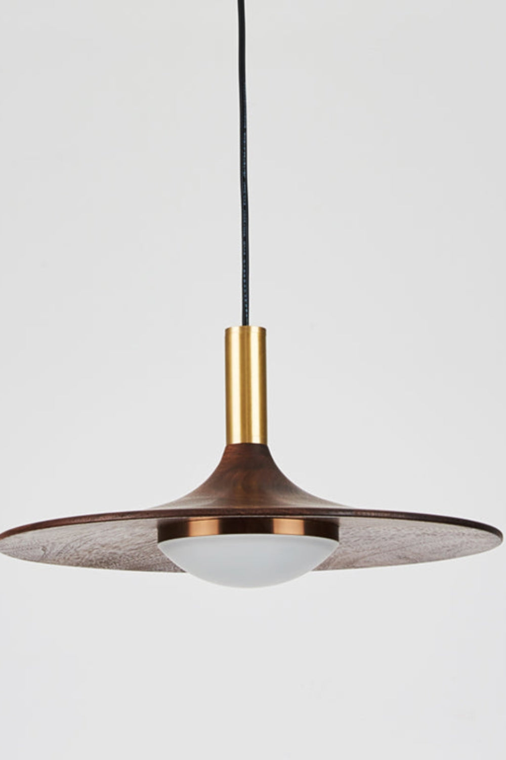 Black Walnut Pendant Lamp