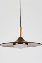 Black Walnut Pendant Lamp
