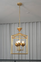 Bloom Cage Pendant Pendant Light