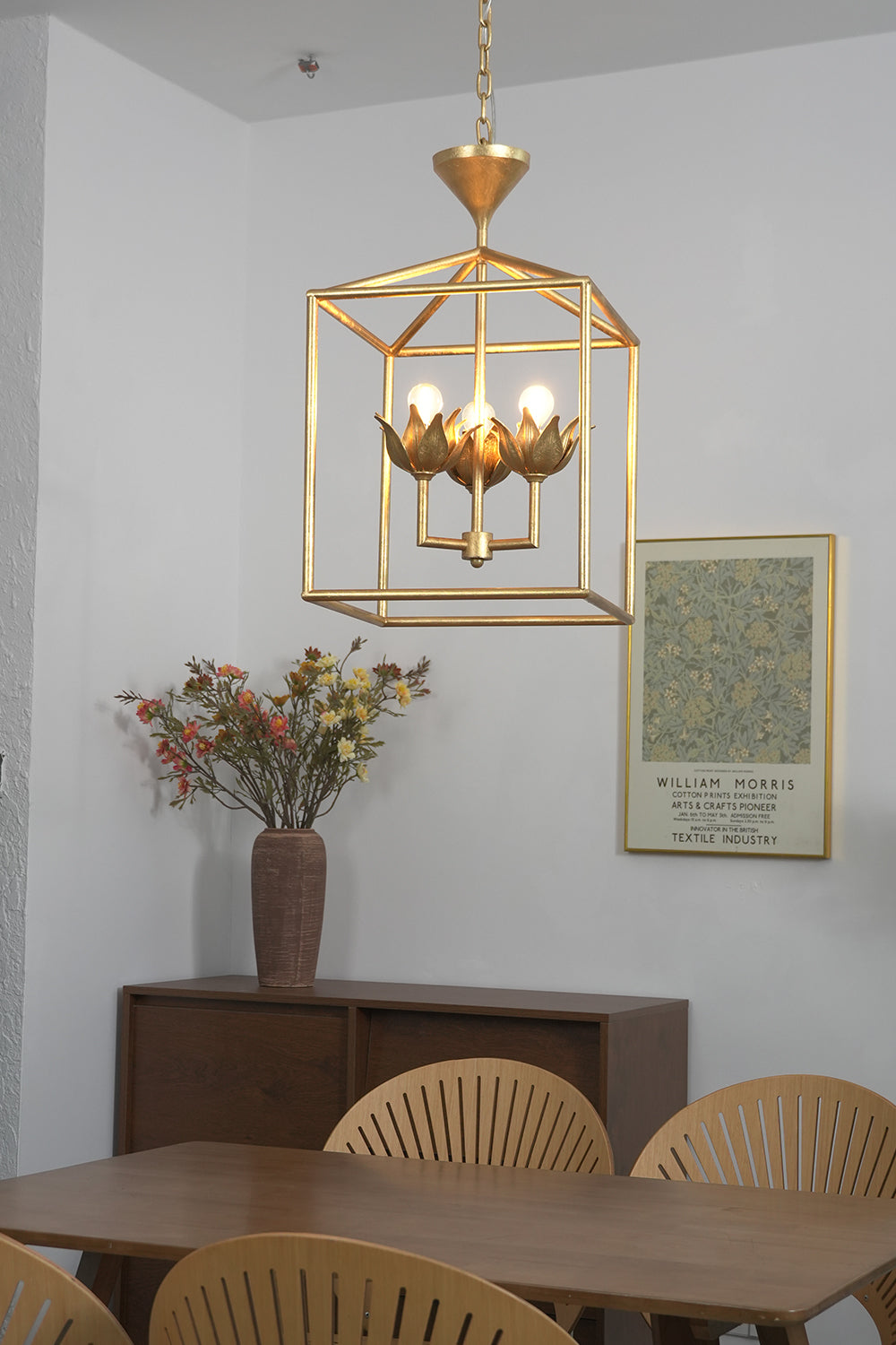 Bloom Cage Pendant Pendant Light