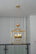 Bloom Cage Pendant Pendant Light