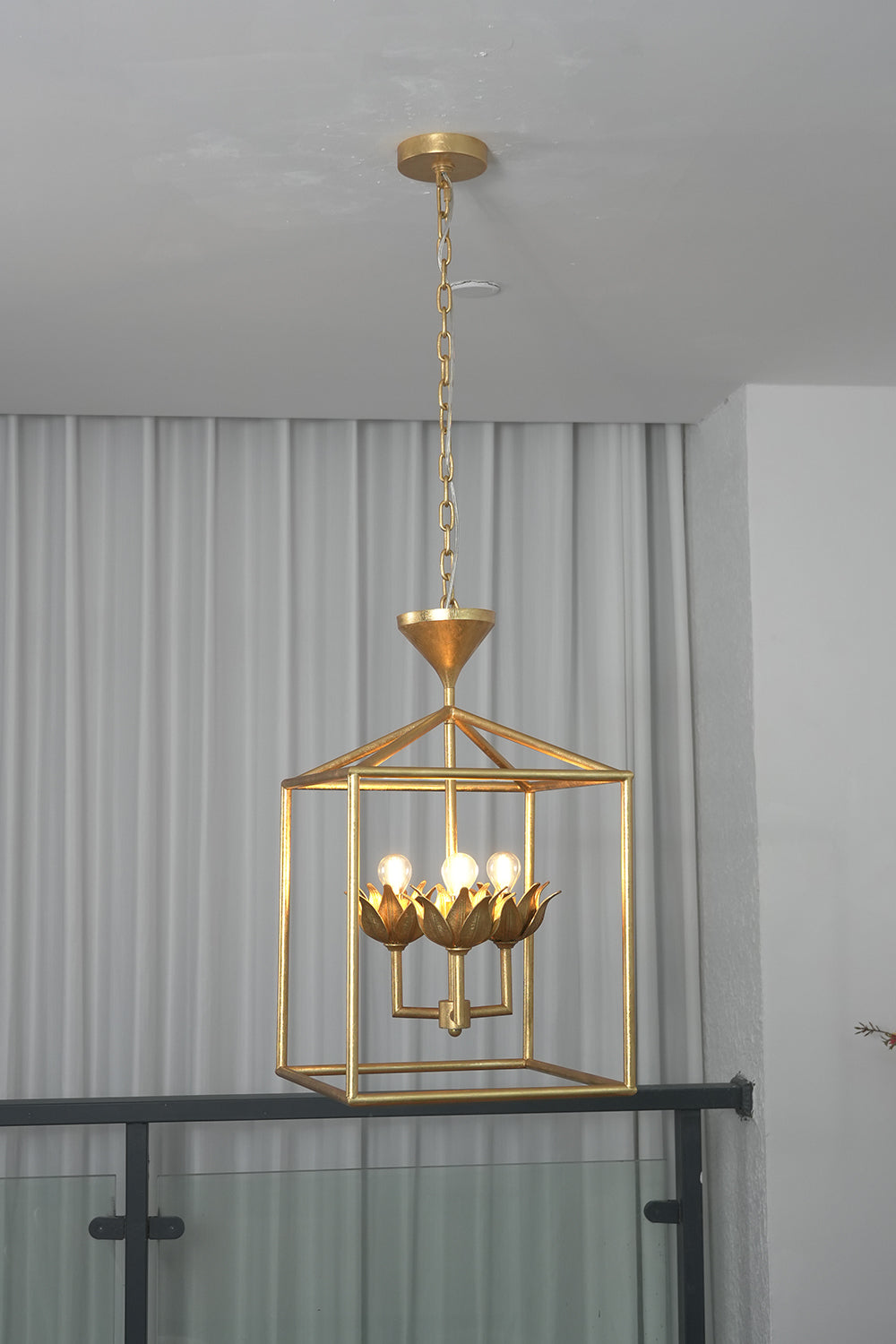 Bloom Cage Pendant Pendant Light