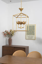 Bloom Cage Pendant Pendant Light