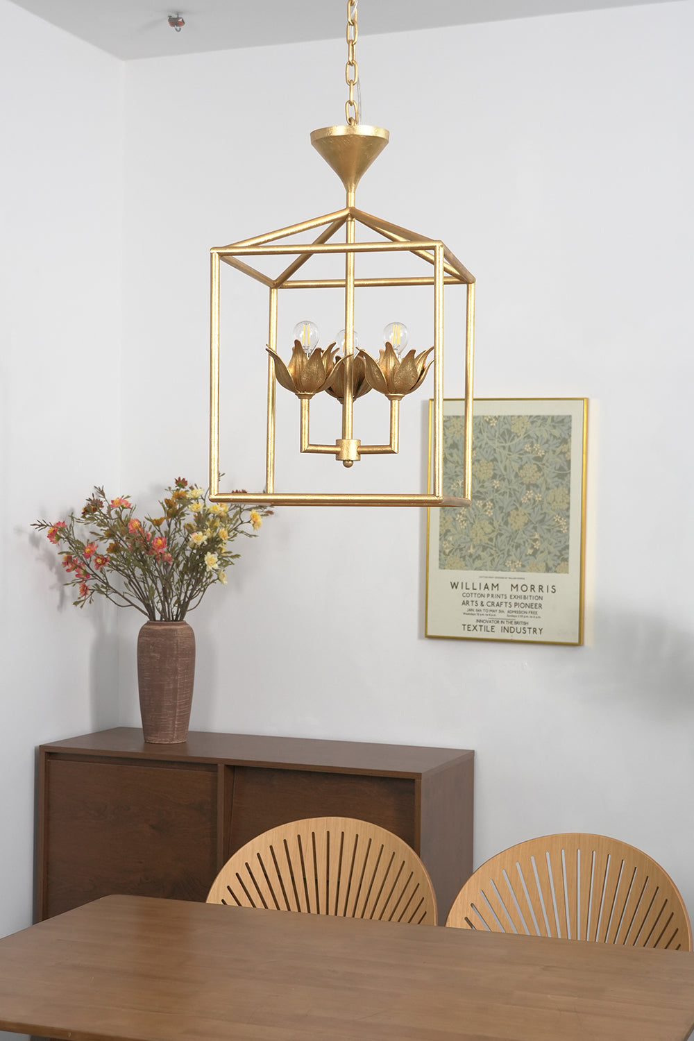 Bloom Cage Pendant Pendant Light