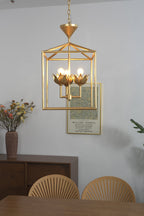 Bloom Cage Pendant Pendant Light