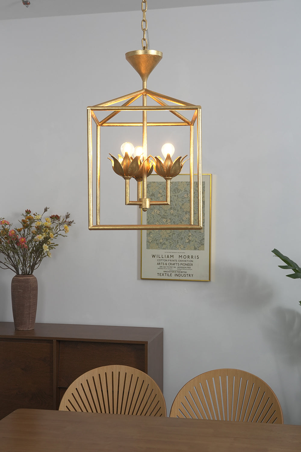Bloom Cage Pendant Pendant Light