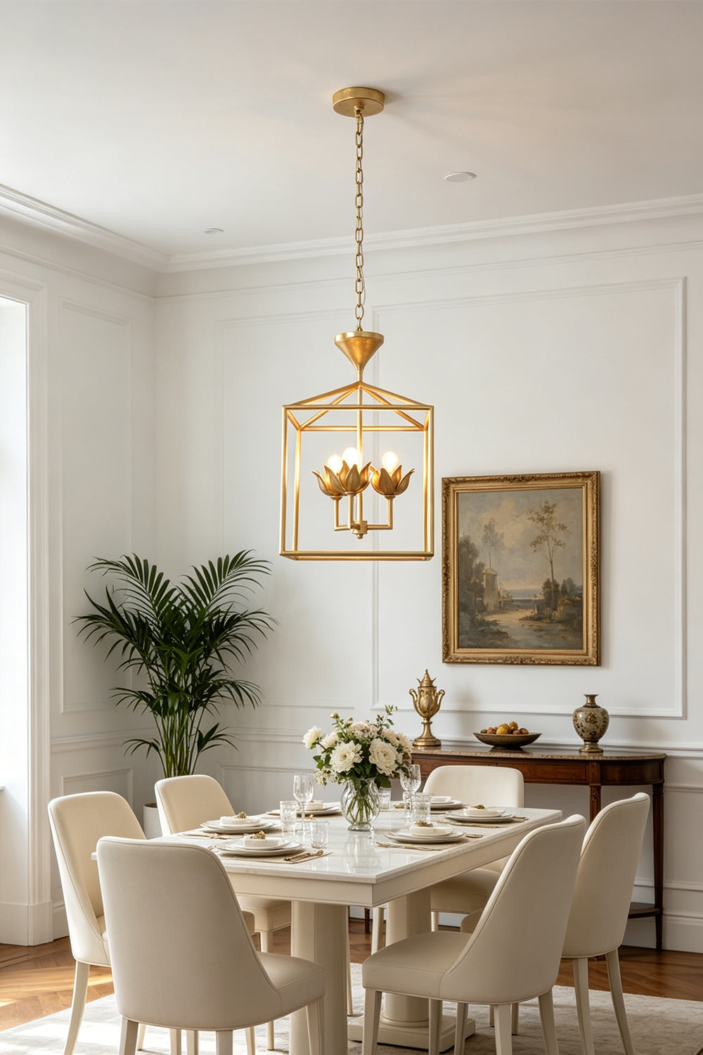 Bloom Cage Pendant Pendant Light