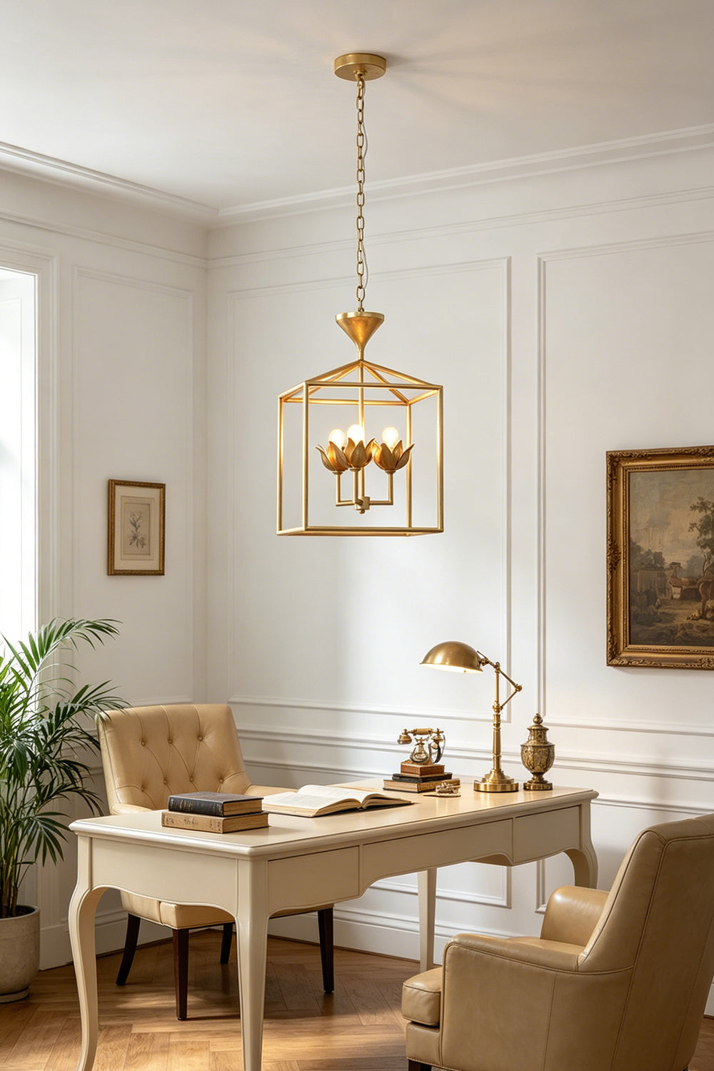 Bloom Cage Pendant Pendant Light