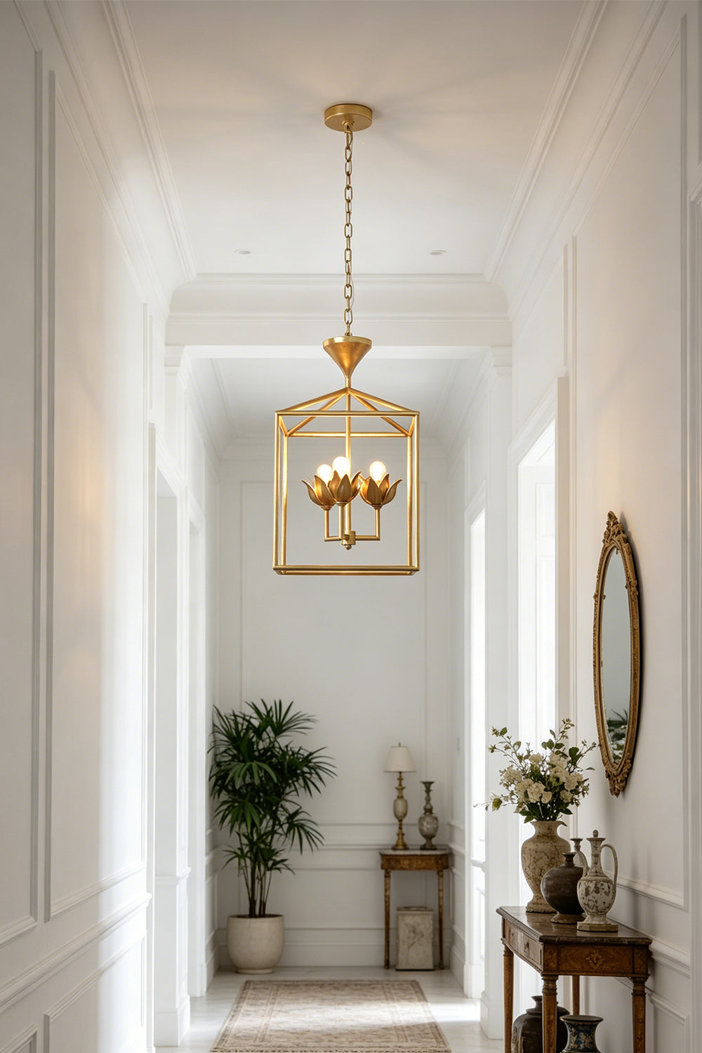 Bloom Cage Pendant Pendant Light