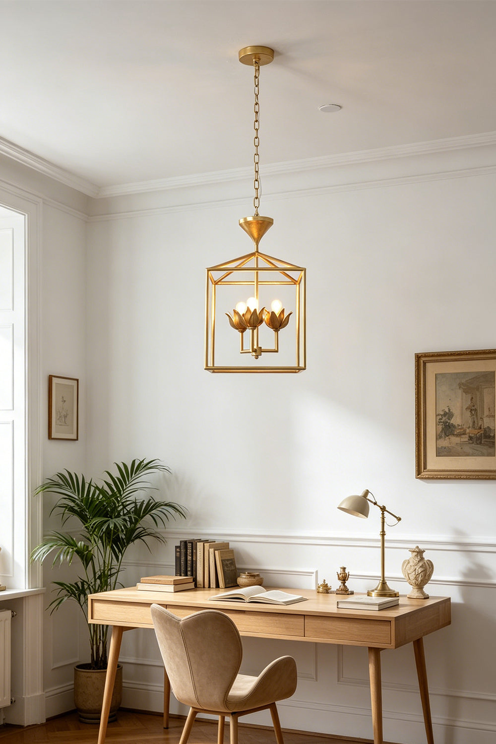 Bloom Cage Pendant Pendant Light