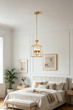 Bloom Cage Pendant Pendant Light