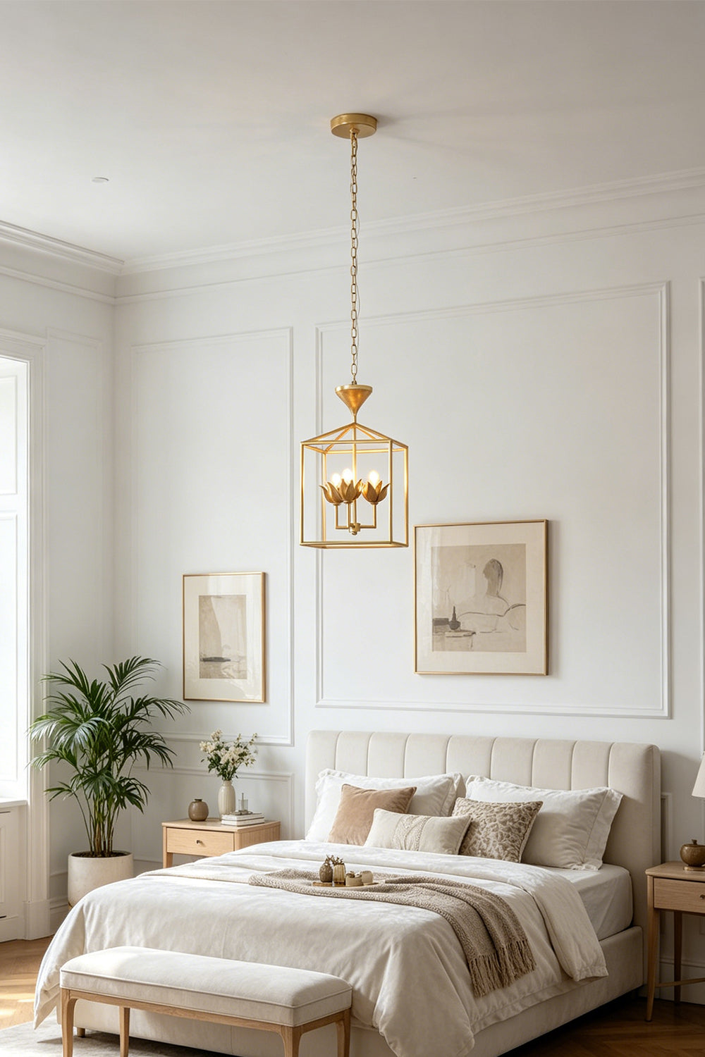 Bloom Cage Pendant Pendant Light
