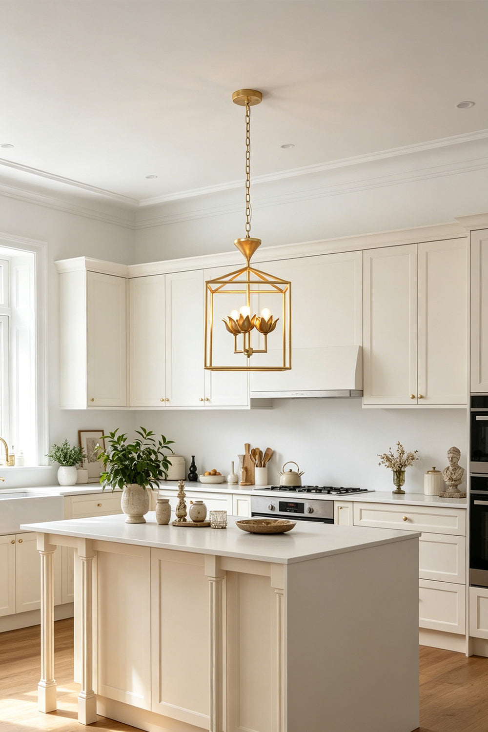 Bloom Cage Pendant Pendant Light