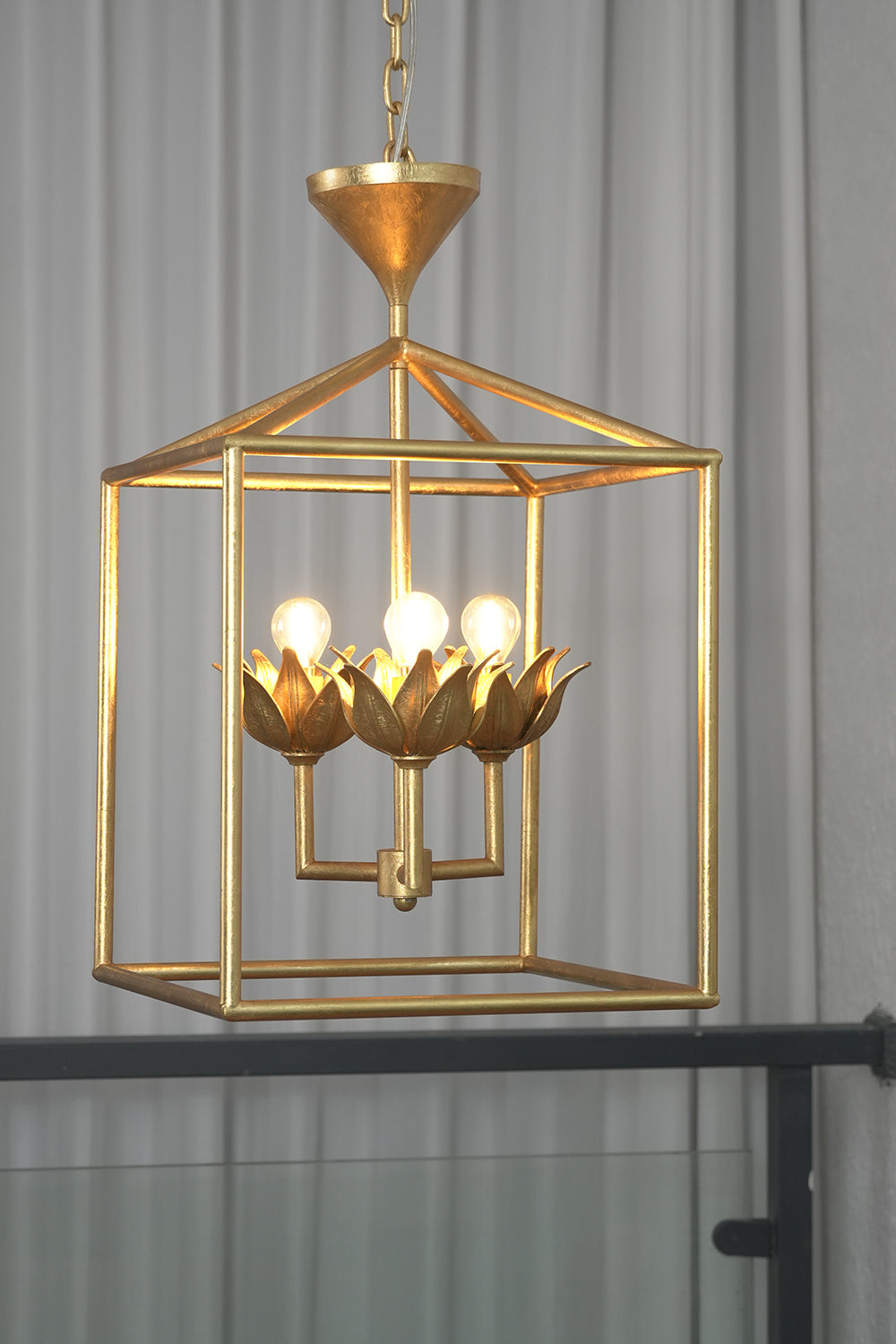 Bloom Cage Pendant Pendant Light