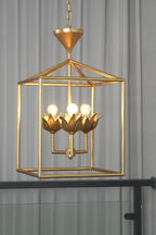 Bloom Cage Pendant Pendant Light