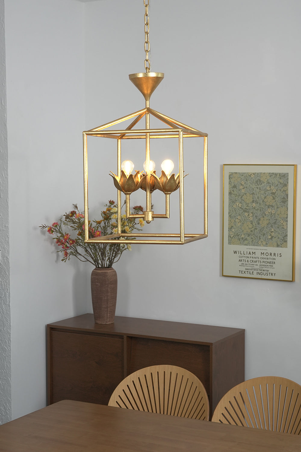 Bloom Cage Pendant Pendant Light