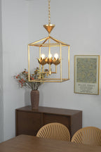 Bloom Cage Pendant Pendant Light