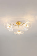 Blossom Petal Glass Ceiling Lamp