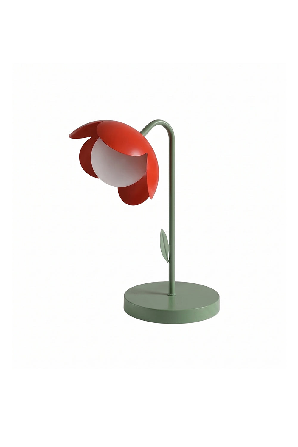 Botanical Aura Metal Table Lamp