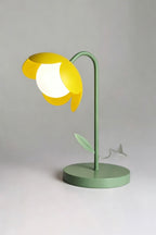 Botanical Aura Metal Table Lamp