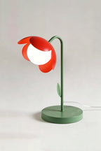 Botanical Aura Metal Table Lamp
