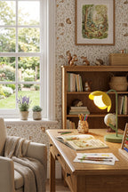 Botanical Aura Metal Table Lamp