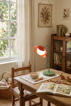 Botanical Aura Metal Table Lamp