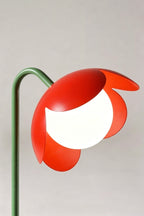 Botanical Aura Metal Table Lamp