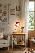 Botanical Aura Metal Table Lamp