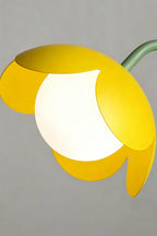 Botanical Aura Metal Table Lamp