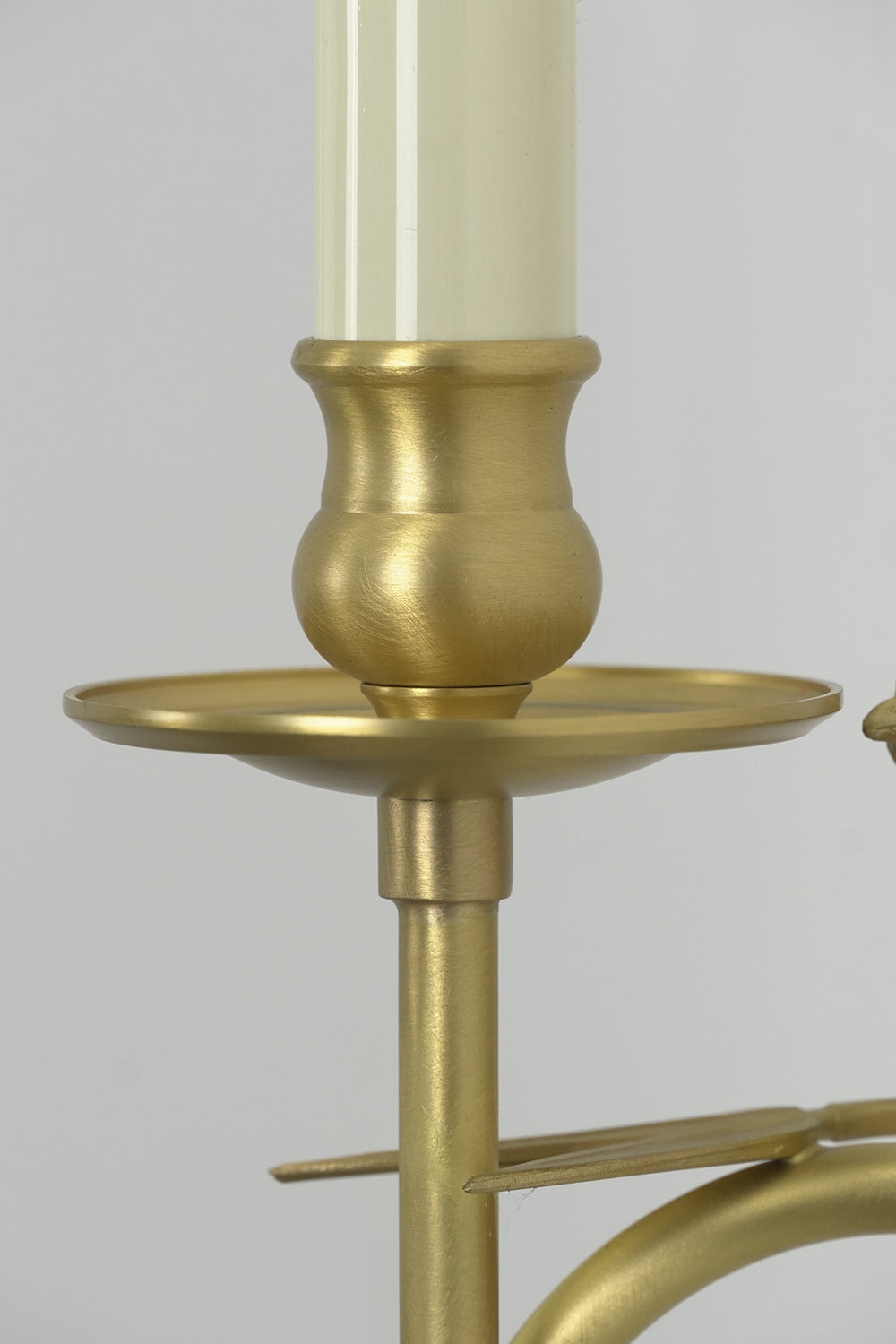 Brass Perched Bird Wall Light