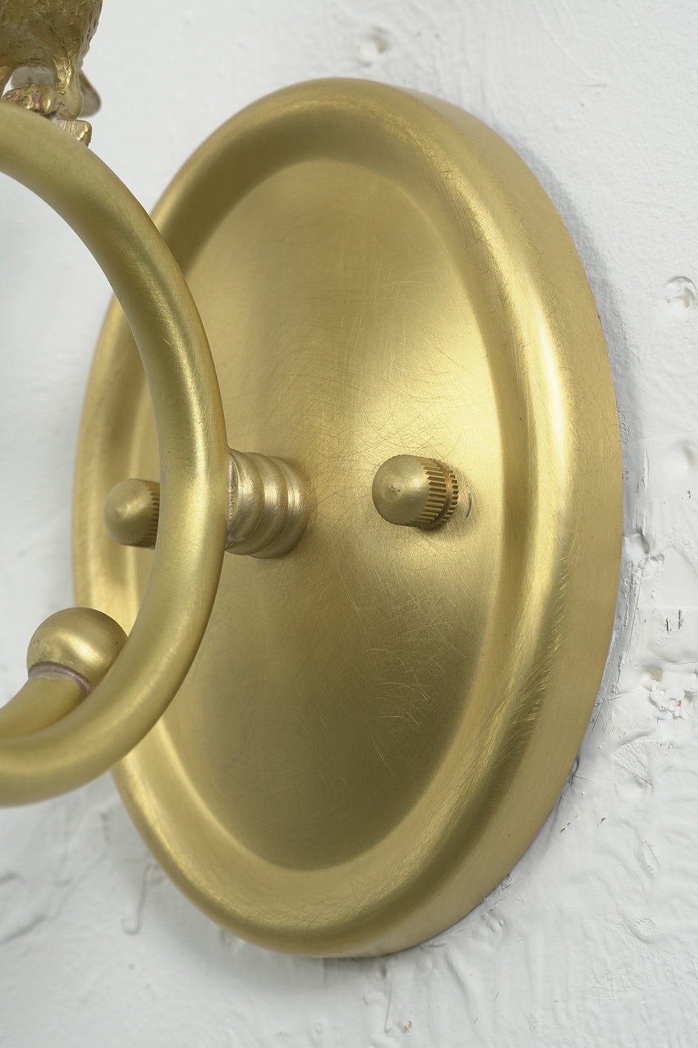 Brass Perched Bird Wall Light