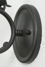 Brass Perched Bird Wall Light