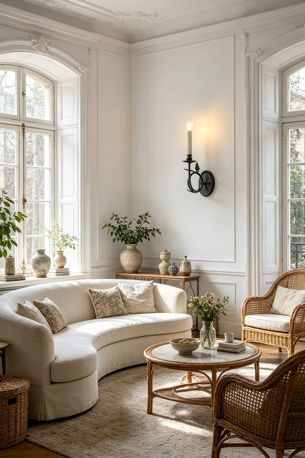 Brass Perched Bird Wall Light