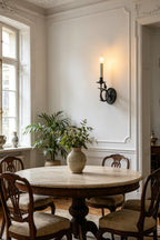 Brass Perched Bird Wall Light