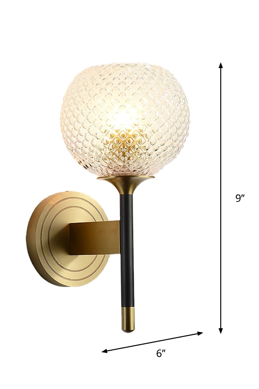 Breton Wall Lamp